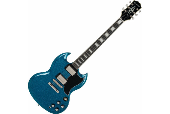 Epiphone SG Custom Brunswick Blue Sparkle image 1