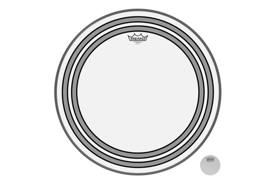 Remo 20" Powersonic Clear Bass Drum  - Retoure (Zustand: sehr gut) image 1