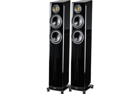 ELAC Vela 2.0 VFS407.2 Floorstand Par Gloss Black image 1