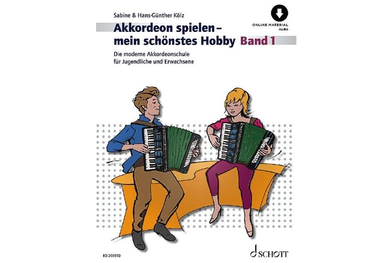 Akkordeon spielen mein schönstes Hobby Band 1 image 1