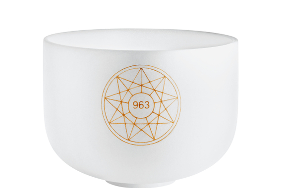 Meinl Sonic Energy SOLCSB10-963 Campana di Cristallo Solfeggio 10" B4/963 Hz image 1