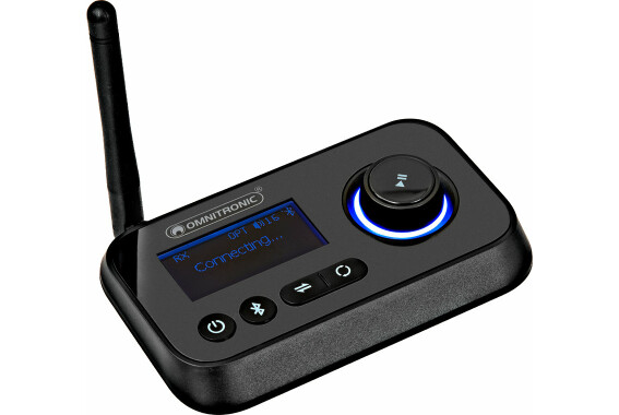 Omnitronic BDT-5.2PRO Aptx Bluetooth Transceiver image 1