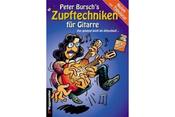 Peter Bursch's Zupftechniken + CD image 1