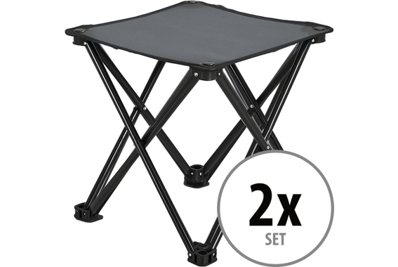 Stagecaptain TP-334 Lot De 2 Tabourets Pliants De Camping image 1