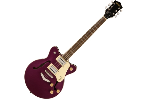 Gretsch G2655 Streamliner Center Block Jr. Double-Cut with V-Stoptail Burnt Orchid image 1