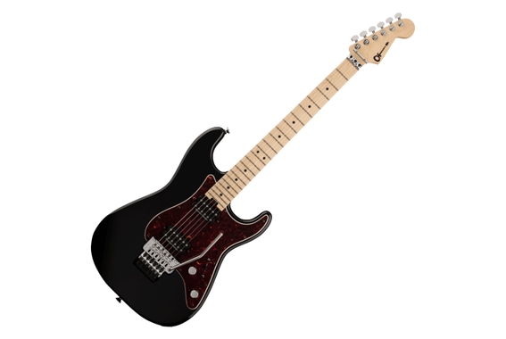 Charvel Pro-Mod So-Cal Style 1 HH FR M Gamera Black  - 1A Showroom Modell (Zustand: wie neu, in OVP) image 1