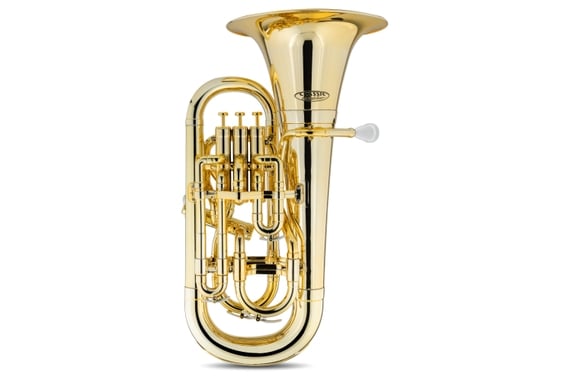 Classic Cantabile MardiBrass euphonium Sib en plastique doré image 1