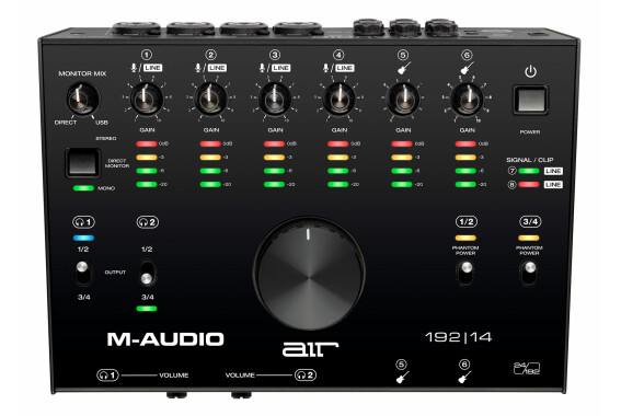 M-Audio AIR 192|14  - Retoure (Zustand: akzeptabel) image 1