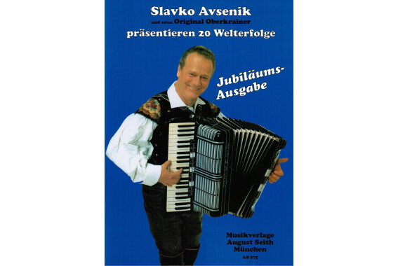 Slavko Avsenik - 20 Welterfolge image 1