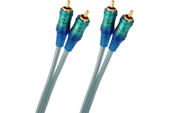 Oehlbach ICE BLUE NF Audio Cinch Kabel 50 cm image 1