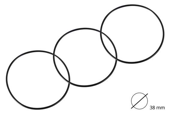 Lechgold DOR38 Alphorn Dichtings O-Ring 3er Pack image 1