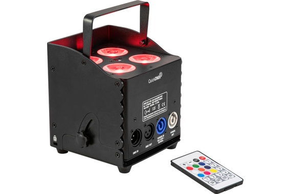 Eurolite AKKU UP-4 QCL Spot QuickDMX MK2 image 1
