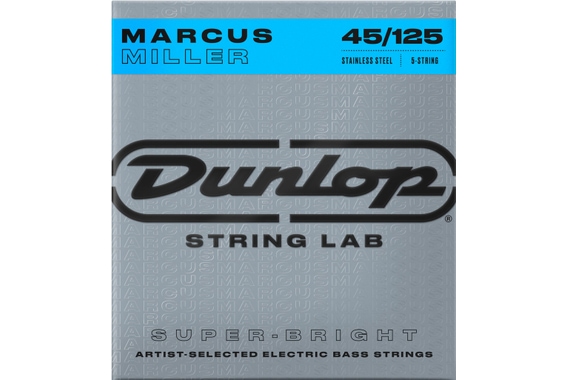 Dunlop Marcus Miller Stainless Steel 045/125 image 1
