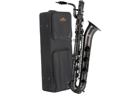 Lechgold LBS-25MB Saxophone Baryton Laqué Noir image 1