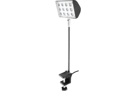 Eurolite LED KKL-12 Projecteur 3200K Noir image 1