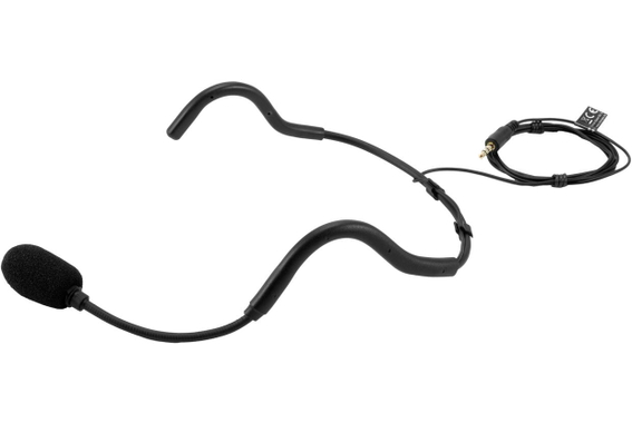 Micro-Casque Omnitronic FAS Sport Pour Émetteur Ceinture image 1