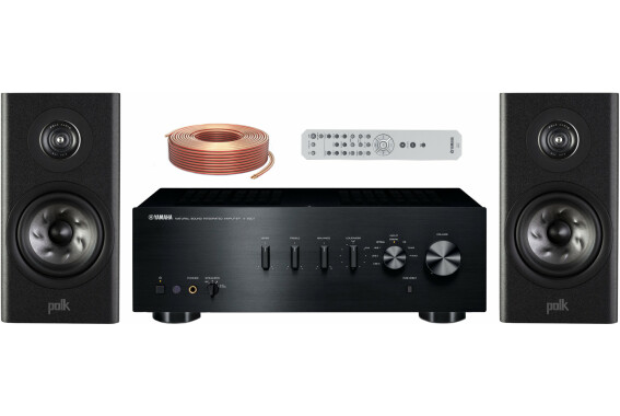 Yamaha A-S501 / Polk R100 HiFi Stereoanlage Set image 1