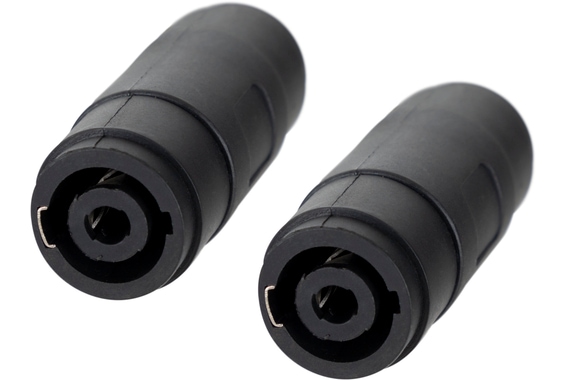 Pronomic AD-SPFSPF Adattatore Speakon-Compatibile femmina / Speakon-Compatibile femmina 2x Set image 1