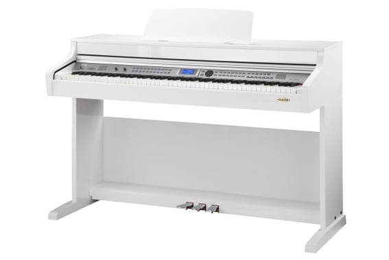 Classic Cantabile DP-A 410 WH Digital Piano White Gloss image 1