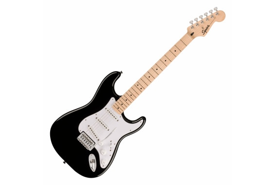 Squier Sonic Stratocaster Black  - Retoure (Zustand: wie neu) image 1