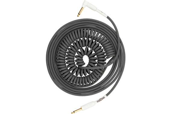 Pig Hog "Half Coil" Instrumentenkabel 9m Grey image 1