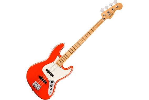 Fender Player II Jazz Bass MN Coral Red image 1