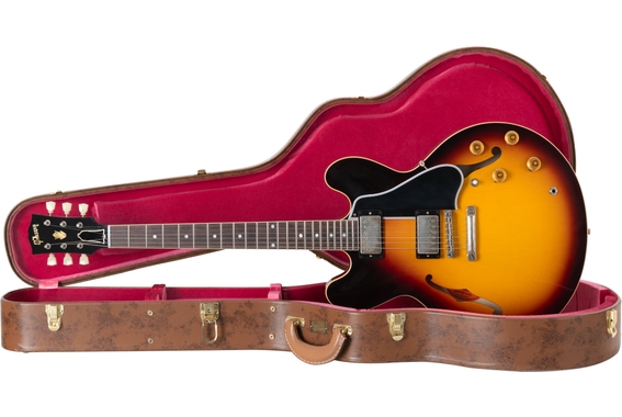Gibson 1959 ES-335 Reissue VOS Vintage Burst  - 1A Showroom Modell (Zustand: wie neu, in OVP) image 1