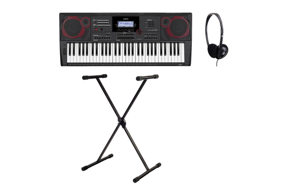 Casio CT-X5000 Midi Keyboard Set inkl. Keyboardständer & Kopfhörer image 1