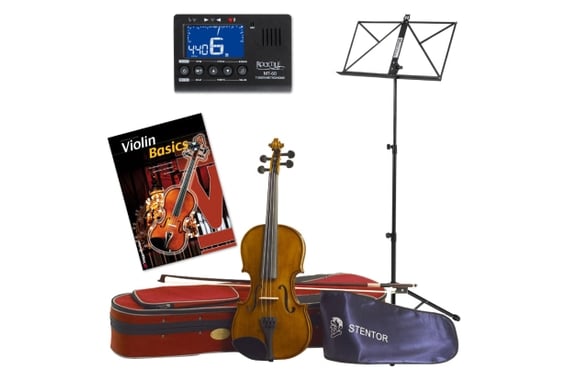 Stentor SR1500 3/4 Student II Violine Set image 1