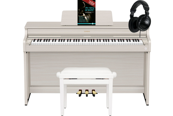 Casio AP-300 GB Digitalpiano Grey Beige Set image 1