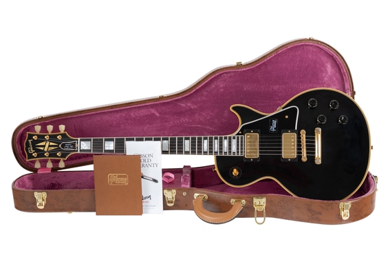 Gibson 1957 Les Paul Custom Reissue VOS EB image 1