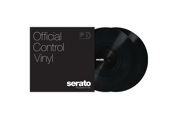 Serato Performance Control Vinyl schwarz 2x12" image 1