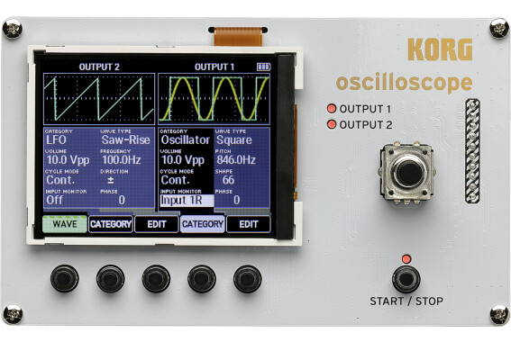 Korg Nu:tekt NTS-2 Oszilloskop image 1