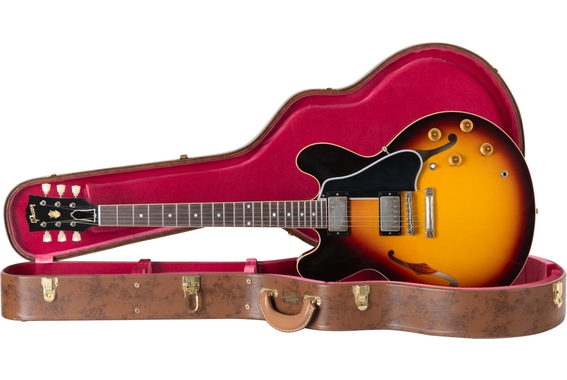 Gibson 1959 ES-335 Reissue VOS Vintage Burst  - Retoure (Zustand: sehr gut) image 1