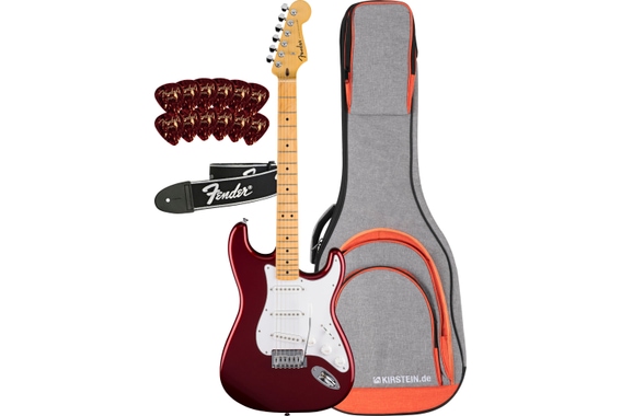 Fender Standard Stratocaster Candy Cola Set image 1