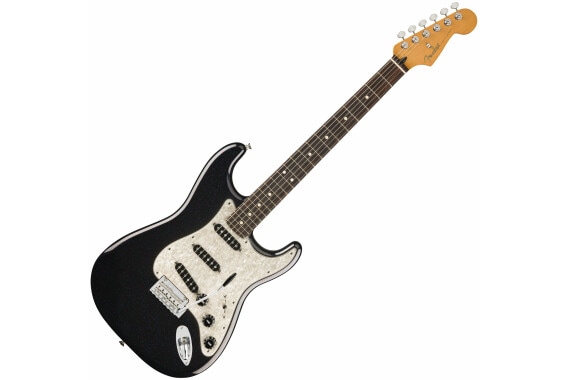 Fender Player Stratocaster 70th Anniversary RW Nebula Noir image 1