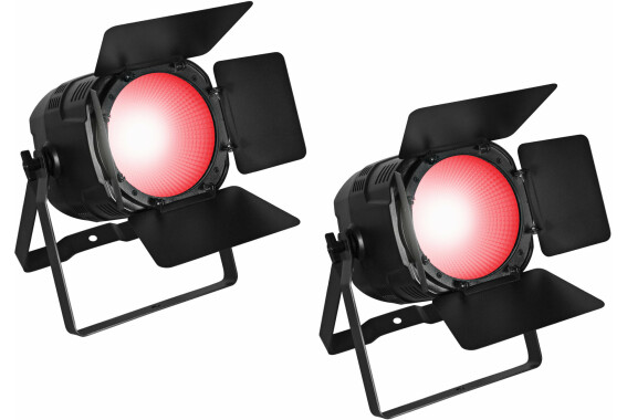 Eurolite LED Theatre COB 100 RGB+WW 2er Set image 1