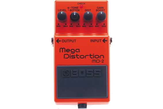 Boss MD-2 Mega Distortion image 1