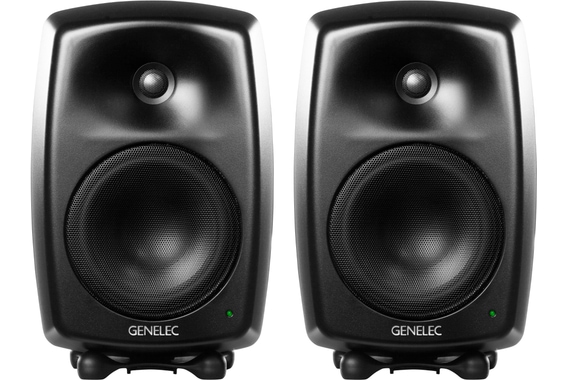 Genelec 8040B Schwarz Paar image 1