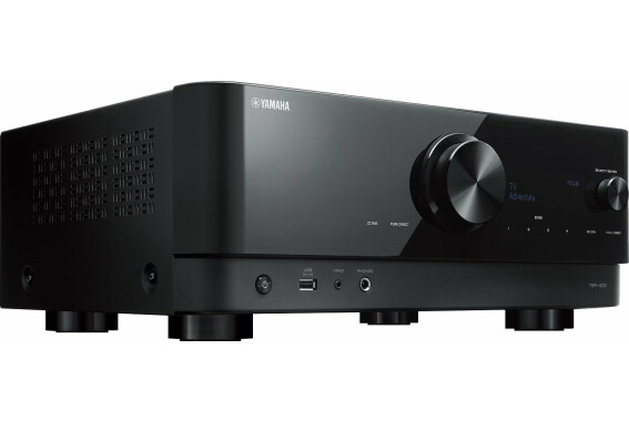 Yamaha TSR-400 5.2 AV Heimkino Receiver schwarz  - 1A Showroom Modell (Zustand: wie neu, in OVP) image 1