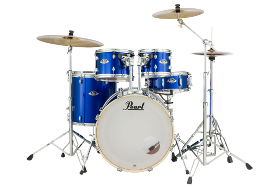 Pearl Export EXX705NBR/C717 Drumkit High Voltage Blue  - 1A Showroom Modell (Zustand: wie neu, in OVP) image 1
