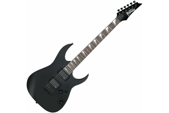 Ibanez GRG121DX-BKF E-Gitarre Black Flat  - Retoure (Zustand: sehr gut) image 1