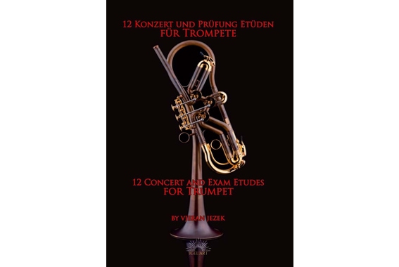 12 Konzert- und Prüfungsetüden für Trompete image 1