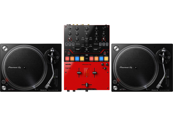Pioneer DJ DJM-S5 / PLX-500 Set image 1
