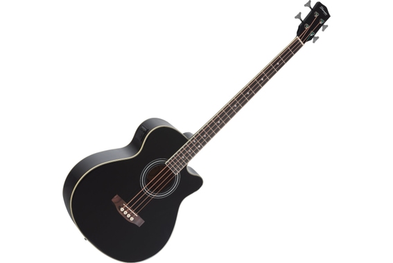 Shaman AB4-50CE-BK Basse Acoustique Noire image 1