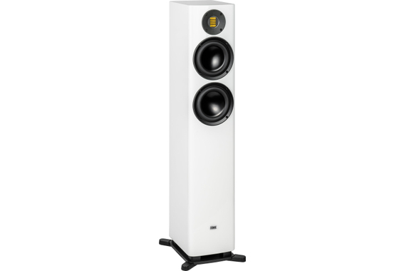 ELAC Solano FS 287.2 Enceinte Sur Pied Blanche image 1