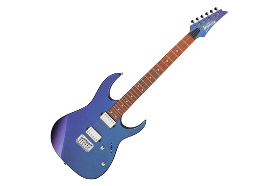 Ibanez GRG121SP-BMC E-Gitarre Blue Metal Chameleon  - Retoure (Zustand: sehr gut) image 1