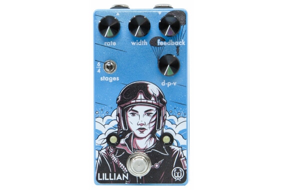 Walrus Audio Lillian Analog Phaser  - Retoure (Zustand: sehr gut) image 1