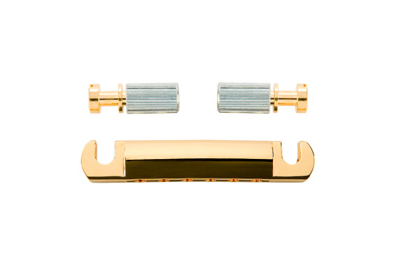 Gibson Stopbar Tailpiece Gold image 1