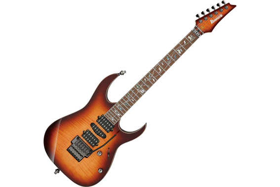 Ibanez RG8570-BSR j.custom Brownish Sphalerite image 1